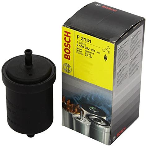 Bosch 0450902151 Filtro Benzina Prezzi E Offerte Market Patentati