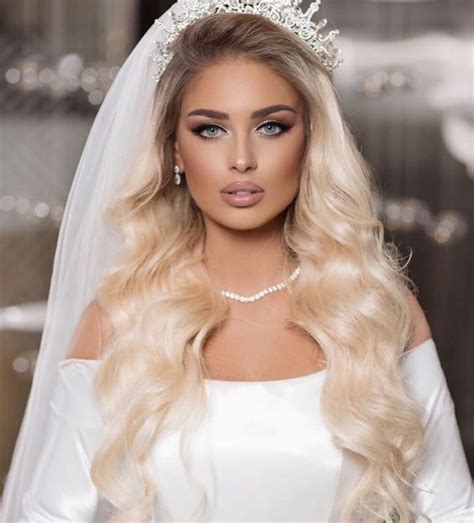 Pin By Andreea Bocos On Idei Machiaj Bridal Makeup For Blondes