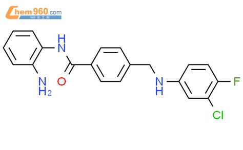 866001 77 6 Benzamide N 2 Aminophenyl 4 3 Chloro 4 Fluorophenyl