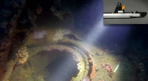 Divers Discover Lost Wwii Submarine Wreck Off Southeast Asia Live Science