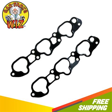 Intake Manifold Gasket Set Fits 93 02 Ford Mazda 626 Mx 6 25l V6 Dohc 24v Ebay