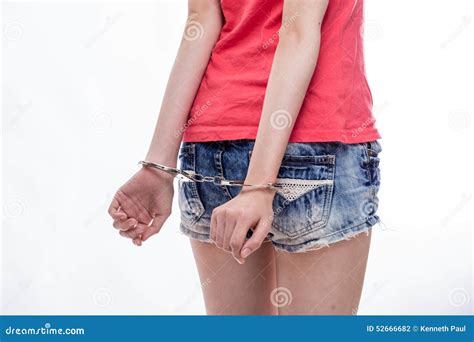 Handcuffed Girls Telegraph