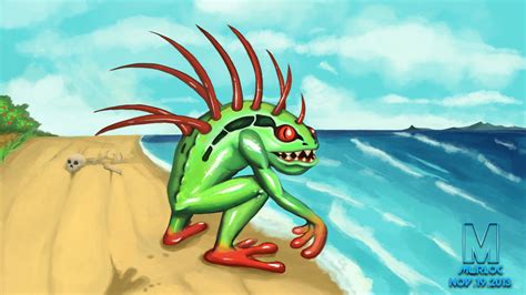 Murloc Wallpaper By Dermurloc On Deviantart