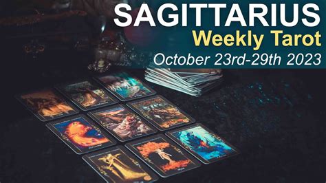 SAGITTARIUS WEEKLY TAROT READING AN IMPORTANT ANSWER SAGITTARIUS