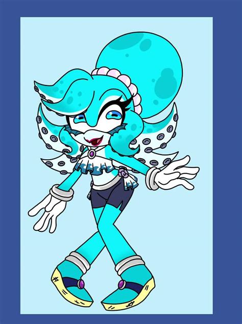 Marina The Octosquid Sonic The Hedgehog Amino