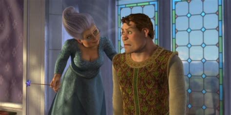 Shrek 2: The 10 Best Fairy Godmother's So-Bad-She's-Good Scenes