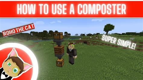 Minecraft How To Use A Composter Super Simple