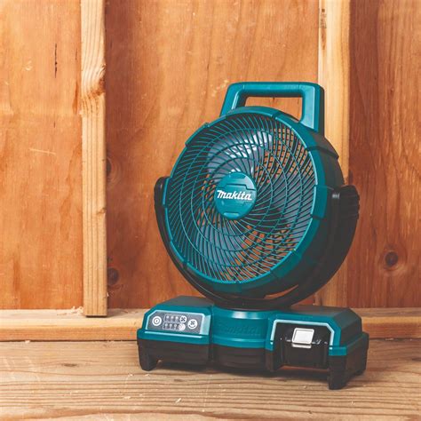 Makita DCF201Z Akumulatorski ventilator bez baterija i punjača