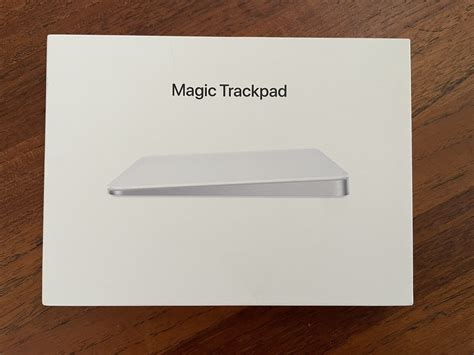 Apple Magic Trackpad White Model A Mk D Am A Wireless