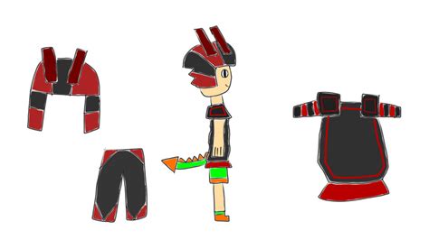 Ancient Crimson Armor by Masterkyle12 on DeviantArt