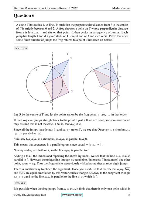 Bmo British Mathematical Olympiad Bmo