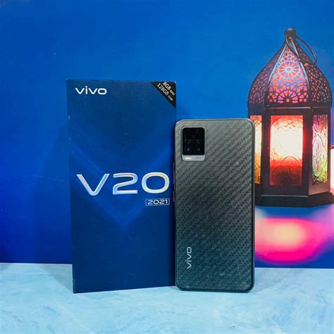 Jual VIVO V20 2021 8 128GB SECOND FULLSET BEKAS GARANSI RESMI Shopee