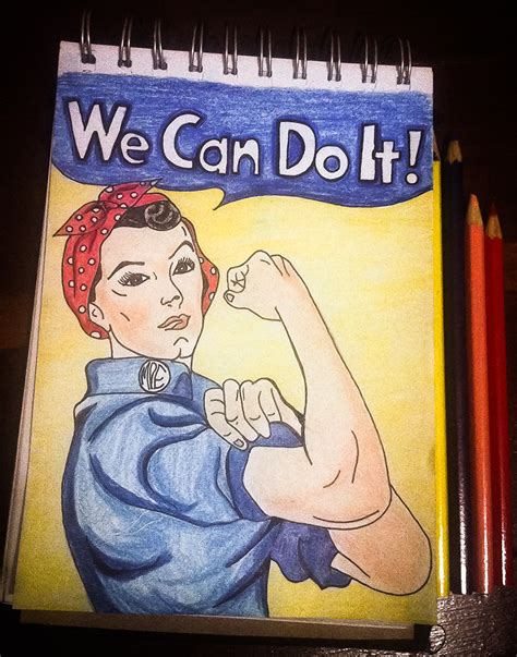 Rosie The Riveter Drawing At Getdrawings Free Download