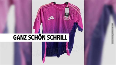 Sieht so das Trikot für EM 2024 aus RON TV