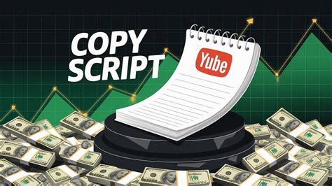 copy script  youtube video  mobile youtube script