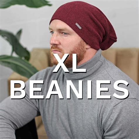 Oversized Beanie By Kandf® Shop Xl Beanies For Big Head And Big Beanies King And Fifth Supply Co