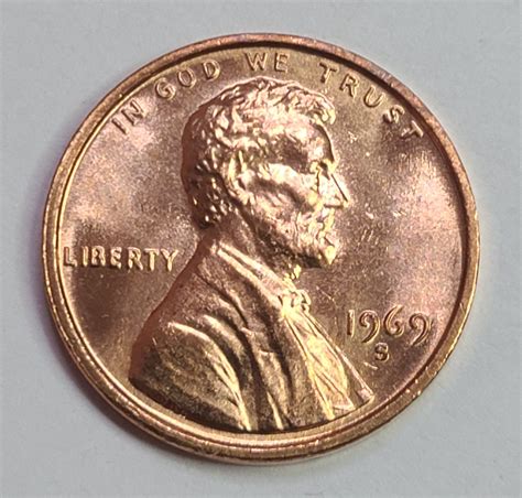 S Lincoln Cent Ms Near Gem Red For Sale Buy Now Online