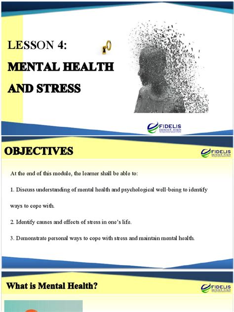 Understanding Mental Health Identifying Causes And Effects Of Stress