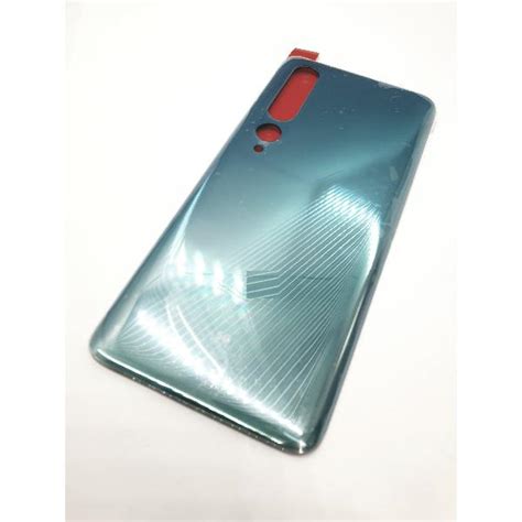 Tapa Trasera de Batería para Xiaomi Mi 10 Mi 10 Pro M2001J1G Verde