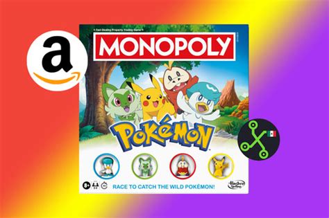 Monopoly tendrá un nuevo tablero de Pokémon que ya se puede apartar