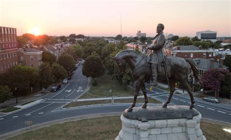 Photos Robert E Lee Monument In Richmond Virginia Wric Abc 8news