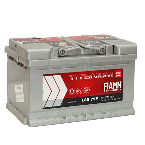 Akumulator Fiamm Titanium PRO 12V75 AH 730 A P 75 za 480 zł z Szczecin