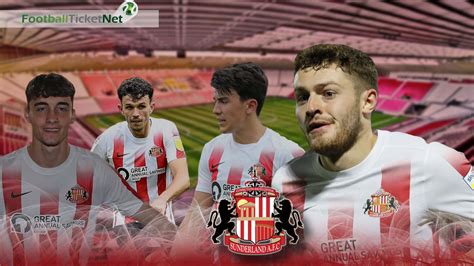 Buy Sunderland Tickets 2024/25 | Football Ticket Net