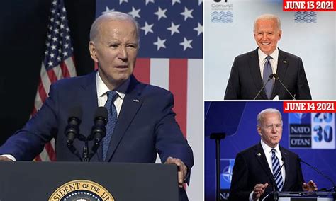 Joe Biden Confuses His Dates Saying He Met With World Leaders In