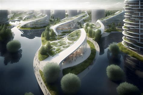 Architects release plans for a futuristic floating city