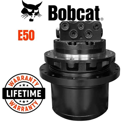 New Bobcat E Final Drive Motor Final Drive Motors