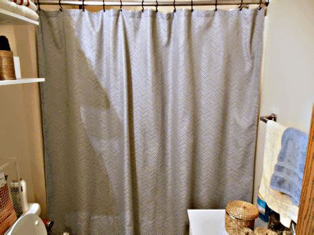 How To Clean A Plastic Shower Curtain Tastefully Eclectic