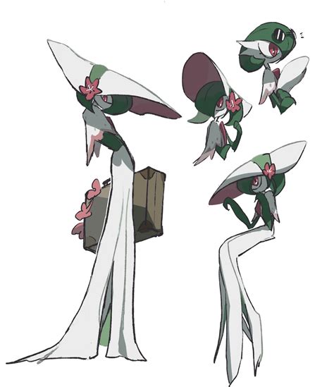 Gardevoir And Gardevoir Pokemon And More Drawn By Draw Pann