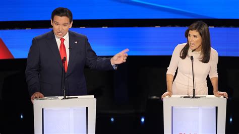 Iowa Debate Recap Find Biggest Moments From Gop Debate Trump Town Hall