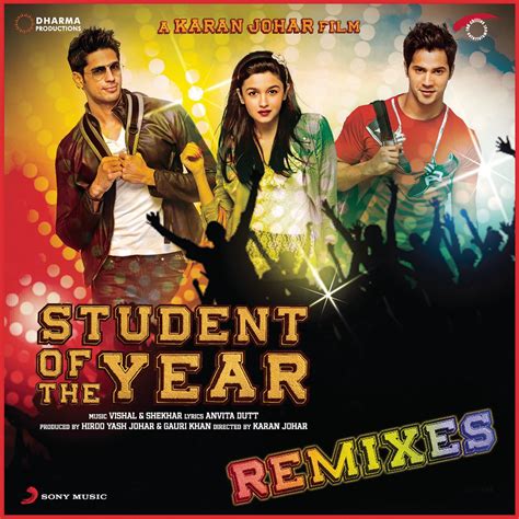 ‎Student of the Year (Remixes) - EP by Vishal Dadlani & Shekhar ...