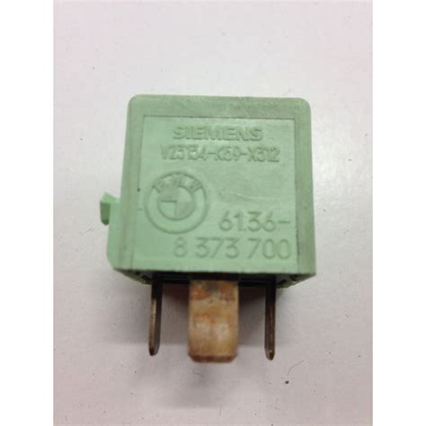 Bmw Serie E B Kw P Rele Relay A