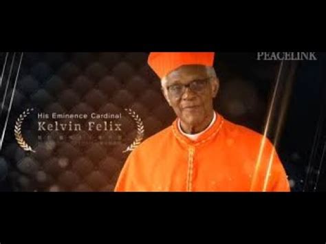 Official Viewing Of His Eminence Kelvin Edward Cardinal Felix YouTube