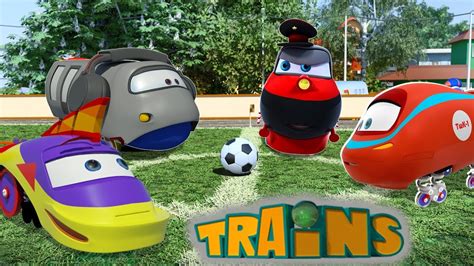 Die Mannschaft Trains Animationsfilme Für Kinder Youtube