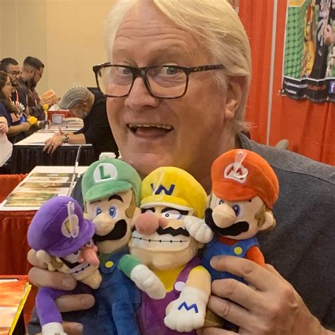 The Voice Of Mario Charles Martinet Has Retired Gaming Age