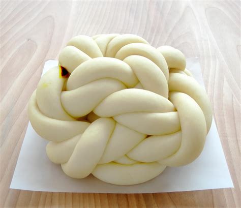Round Bread Braid Double Strand Twisted The Fresh Loaf