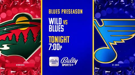 Bally Sports Midwest On Twitter The Stlblues Host The Wild In