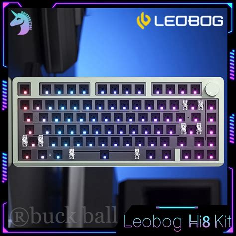 Leobog Kit De Teclado Mec Nico Hi8 Inal Mbrico Por Bluetooth Kits De