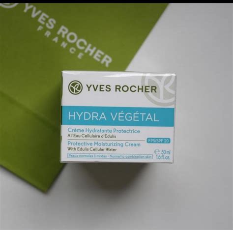 Увлажняющий крем spf20 🌼 hydra vegetal 🌼 гидра yves rocher (ив роше ...