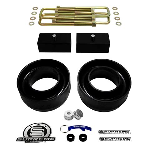 Supreme Suspensions Chsl Fk X Pro Series Front And Rear