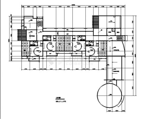 孙园某幼儿园二套教学楼建筑设计施工cad图纸（含说明）图纸设计说明土木在线