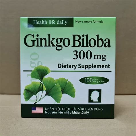 Active Blood Nourishing Brain Ginkgo Biloba Mg Relieves Headache