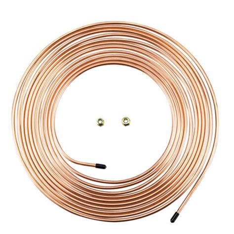 Copper Nickel Brake Line Tubing Kit Od Ft Coil Roll Cn Tube