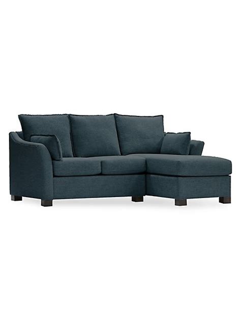 Distinctly Home Kori Sectional Loveseat with Chaise | TheBay