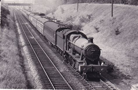 Black And White Photo Of Train Beaconsfield Historical Society