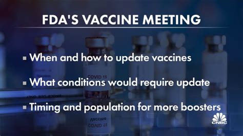 Covid Booster Scientists Divided On Need For Fourth Shots After Fda