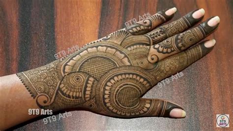 T Arts In Full Hand Mehndi Designs Mehndi Designs For Hands